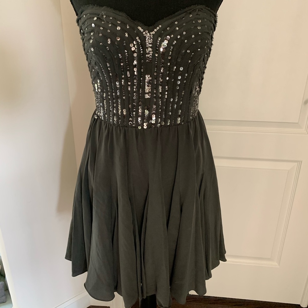 Rebecca Taylor sequin corset style dress